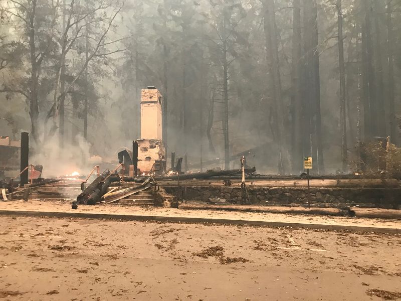 California's Oldest State Park Has Been Extensively Damaged By ...