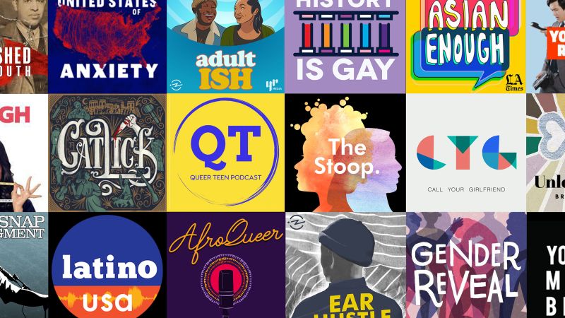 These must-listen podcasts are raising marginalized voices