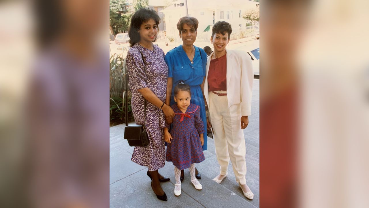 The Harris family