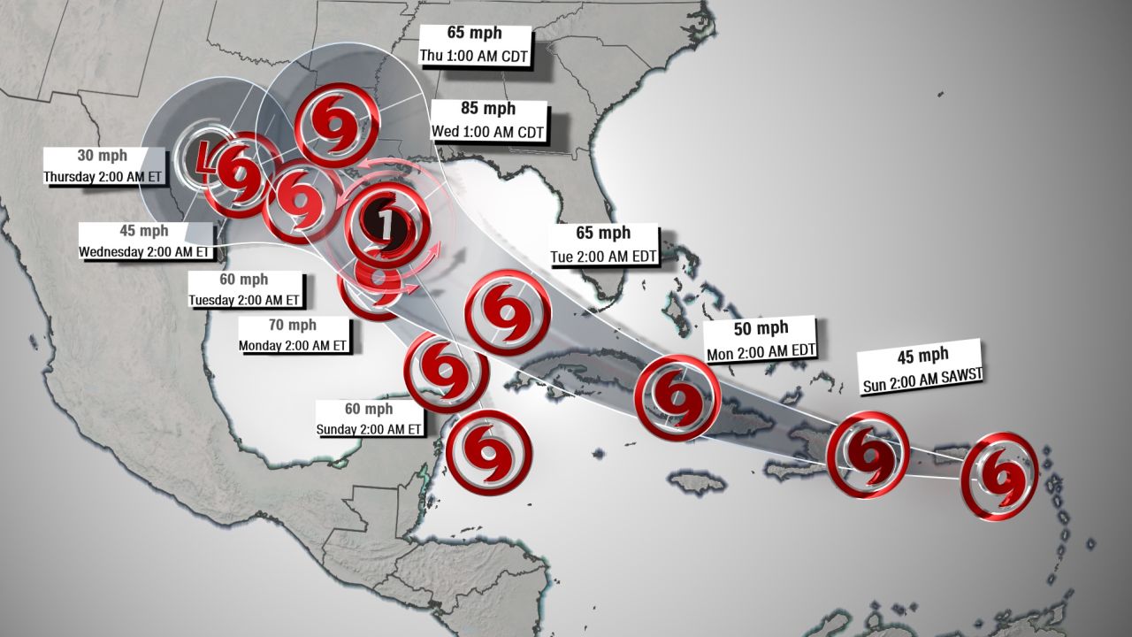 double storm track saturday