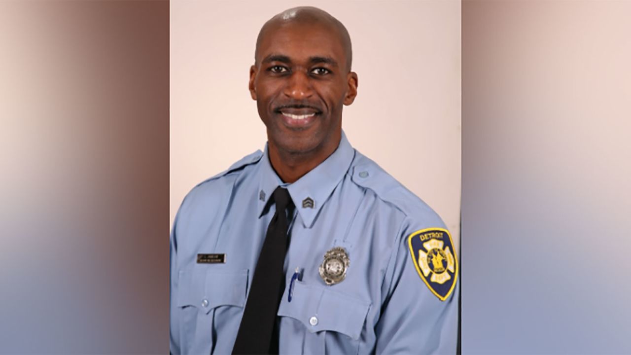 Police and firefighters in Detroit are searching for a fellow first responder who went missing Friday after attempting to rescue swimmers who were in distress, Deputy Fire Commissioner Dave Fornell tells CNN.
Sergeant Sivad Johnson, a 26-year veteran Detroit firefighter who was off duty and with his 10-year-old daughter, jumped into the Detroit River near Belle Isle after three girls signaled they were having trouble swimming, Fornell said.
A civilian also jumped into the lake with Johnson and was able to rescue one girl, and a nearby boat in the area was able to rescue the other two, he said.
Once everyone was out of the water, Johnson's daughter realized her father was not among the crowd and called police to let them know he was still in the water, Fornell said.
Police and fire officials searched for his body until 3aET Saturday and later resumed the search using sonar equipment, according to Fornell.
Officials plan on searching and diving until he is recovered.