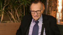 Larry King hosts Ora TV's "Larry King Now," where he interviews celebrities, world leaders and internet stars.