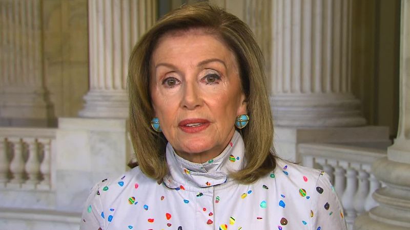 Nancy Pelosi Says Shell Accept Election Results If Trump Wins Reelection Cnn Politics