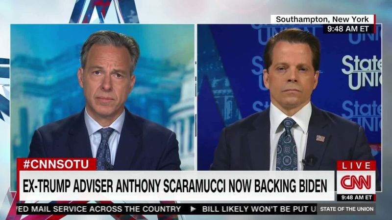 Scaramucci: Trump As President A ‘one-man Broadway Show’ | CNN Politics