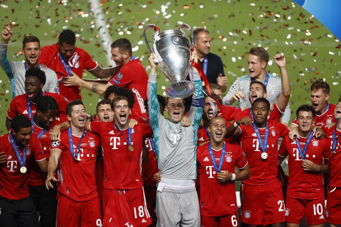 Can Bayern win back-to-back titles?