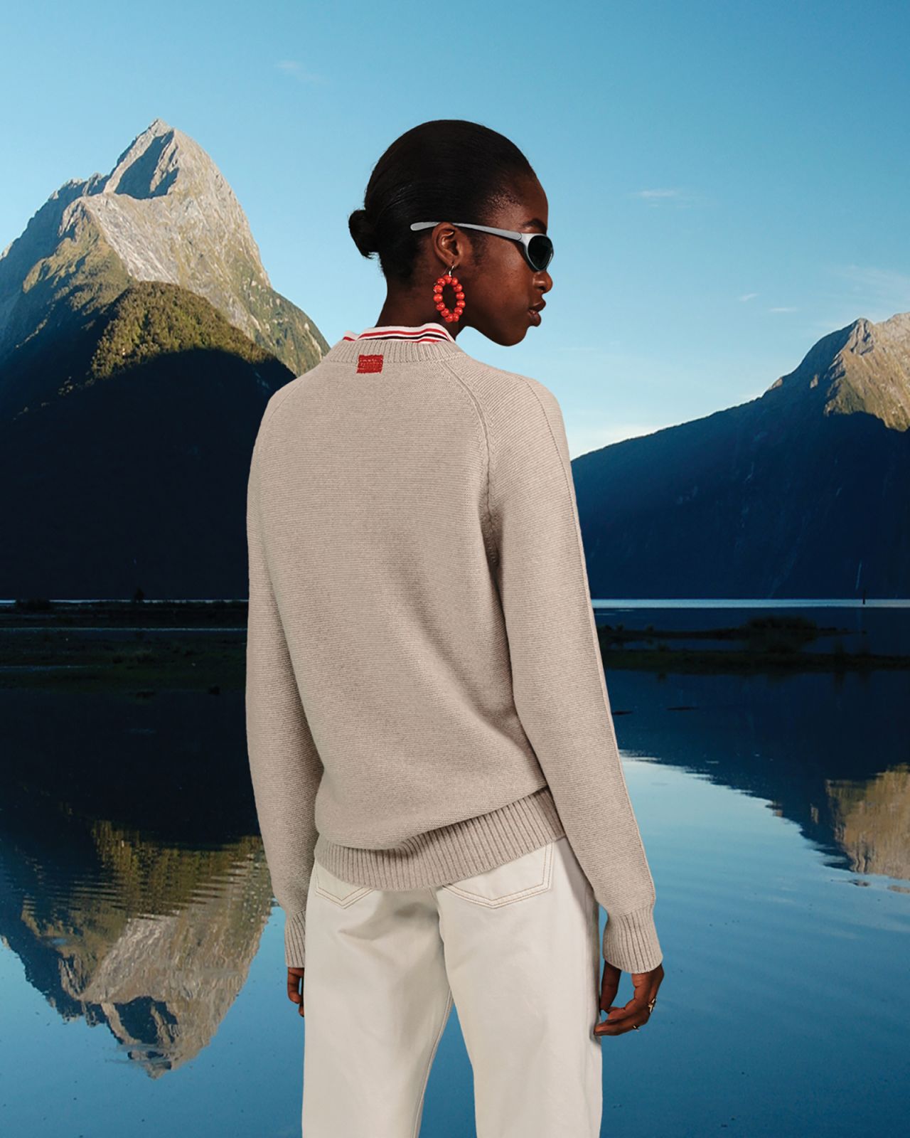 Sheep Inc. designs knitwear that is intended to last a lifetime. 