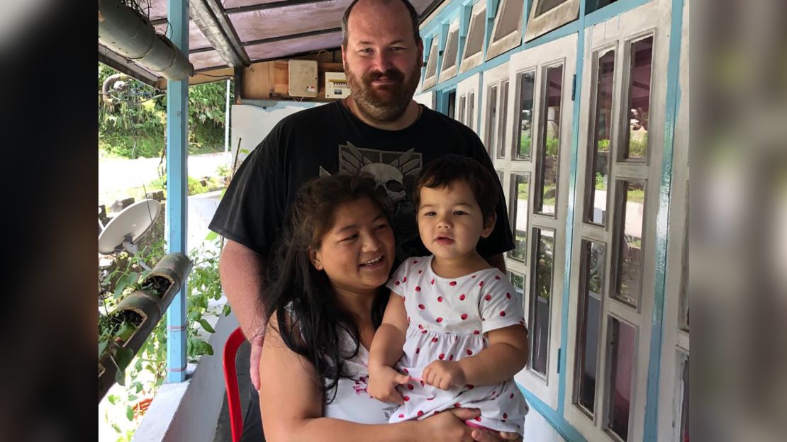 Robert Lepcha, his wife and daughter are staying with extended family in Sikkim, India. He's worried about having to travel to New Delhi -- a hotspot for Covid cases -- if they manage to find a flight.
