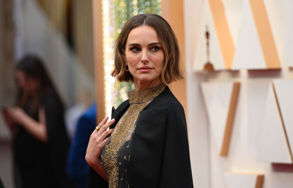 US-Israeli actress Natalie Portman arrives for the 92nd Oscars at the Dolby Theatre in Hollywood, California on February 9, 2020.