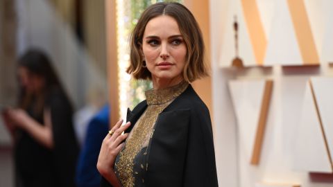 US-Israeli actress Natalie Portman arrives for the 92nd Oscars at the Dolby Theatre in Hollywood, California on February 9, 2020.