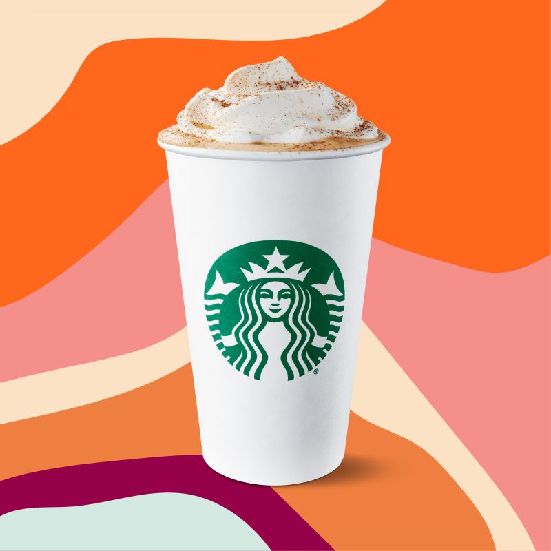 starbucks pumpkin spice in stores