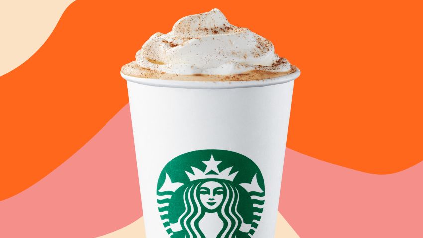 02 Starbucks Pumpkin Spice Latte 2020