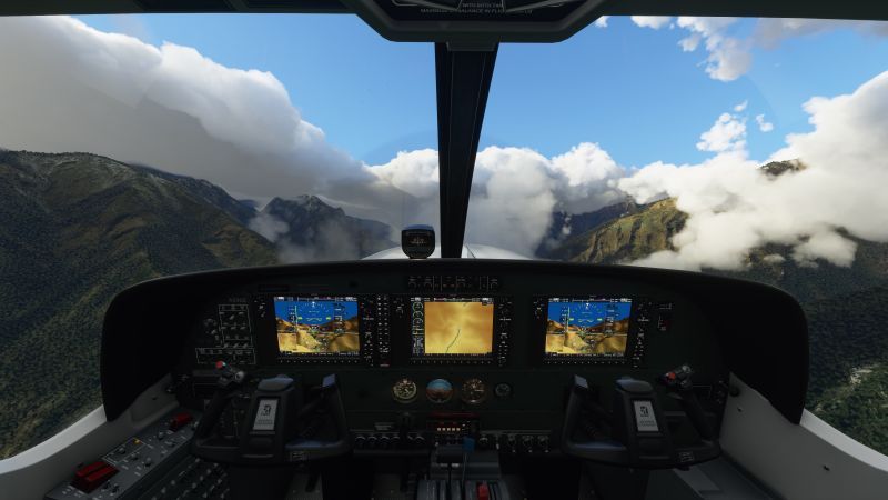 Microsoft Flight Simulator 2020 in VR is Absolutely UNBELIEVABLE! 