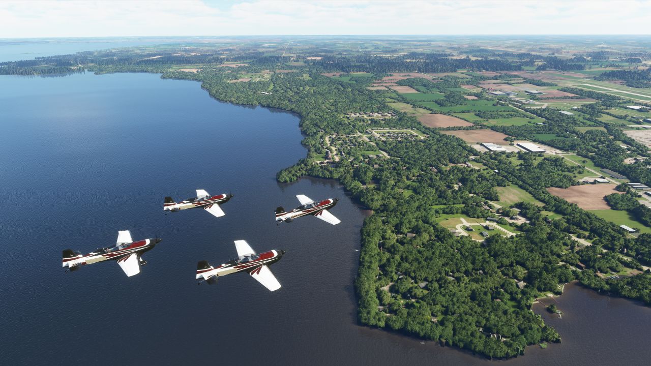 underscored flight simulator group