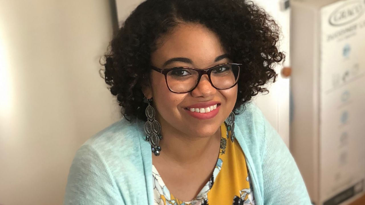 Santa Clara University assistant professor Danielle Morgan.