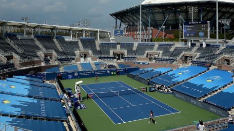 There will be no fans at the US Open for this year's tournament. 