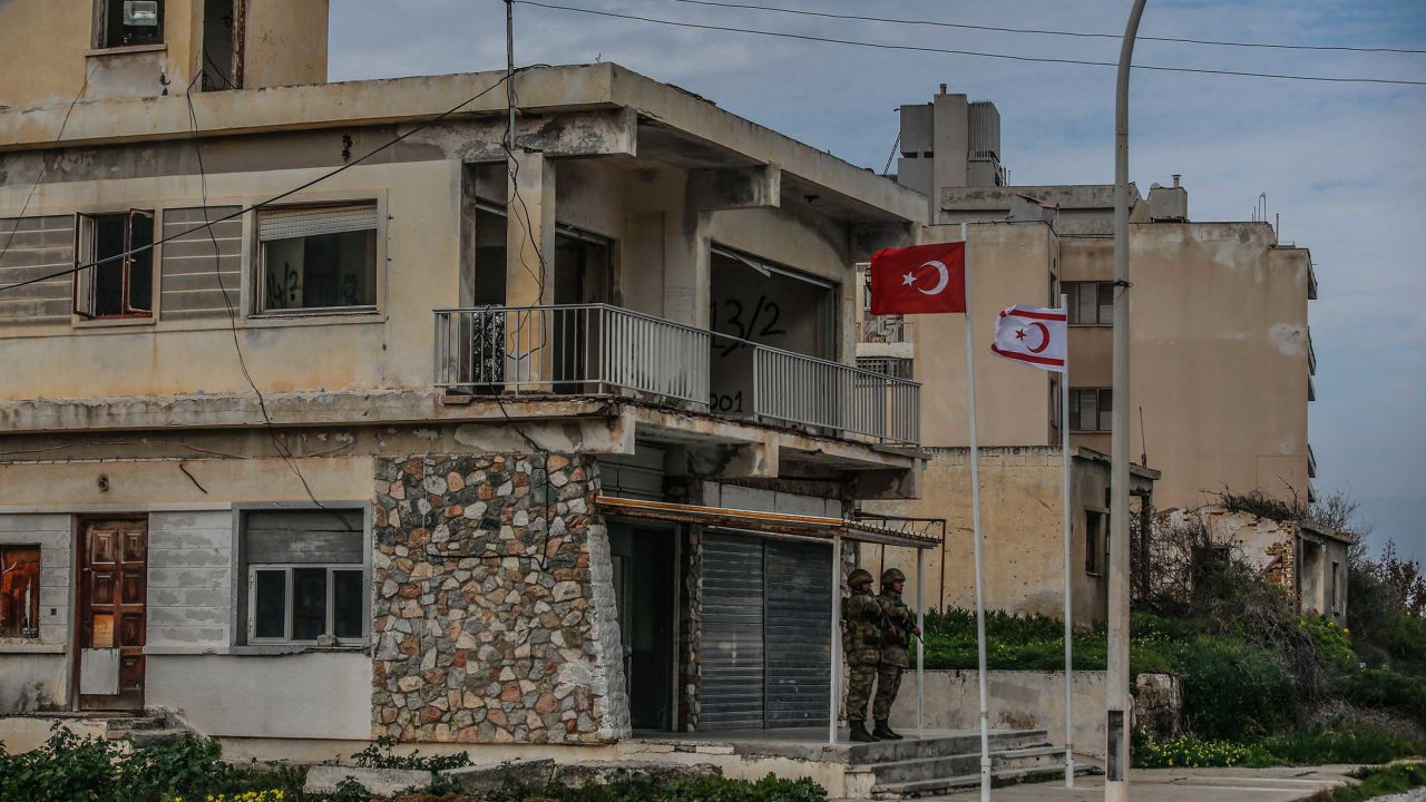 Varosha has been deserted since the 1970s.