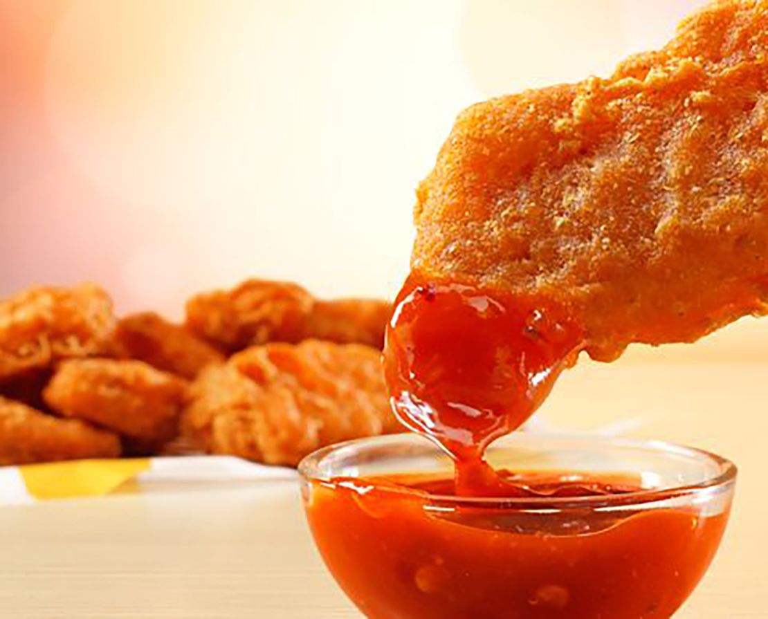 Spicy Chicken McNuggets will be available for a limited time. 