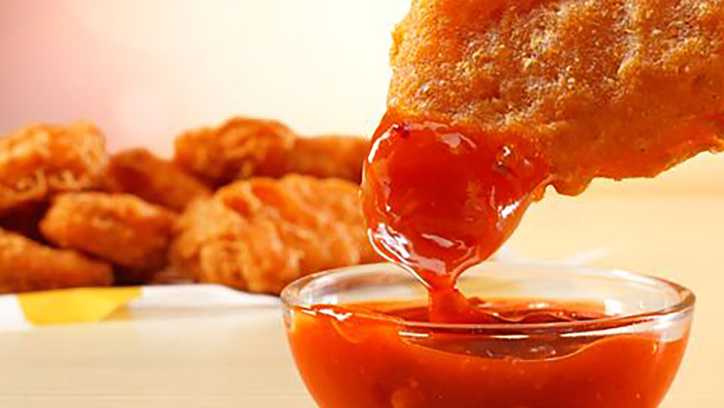 Spicy Chicken McNuggets are back for a limited time.