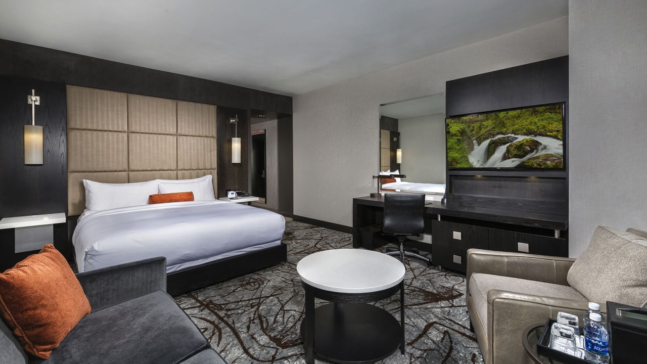 The four-star Hotel at the University of Maryland has no plans to shift its business model or try to mimic the on-campus housing experience even as it welcomes college students.