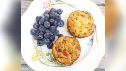 Whip up a batch of veggie egg muffins on the weekend.