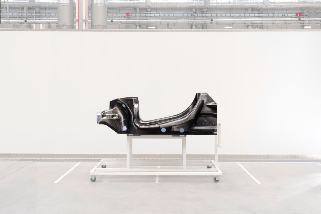 McLaren has unveiled a new basic assembly for use with hybrids.