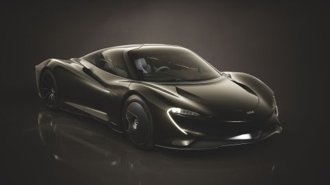 McLaren's Speedtail is one of two hybrids previously launched by the carmaker.