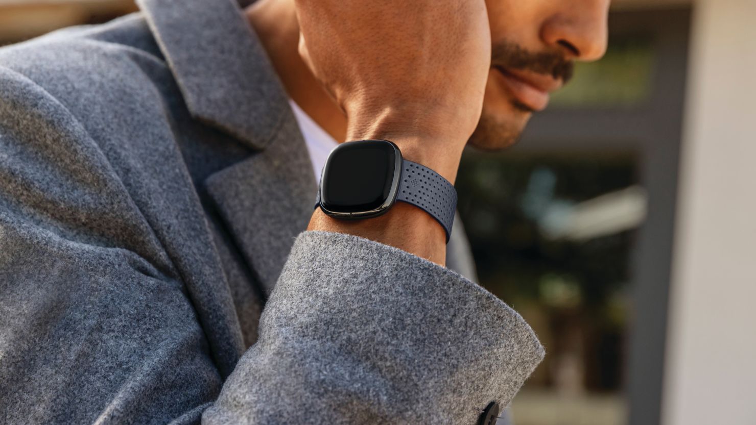 The Fitbit Sense Smartwatch Is on Sale at  Now