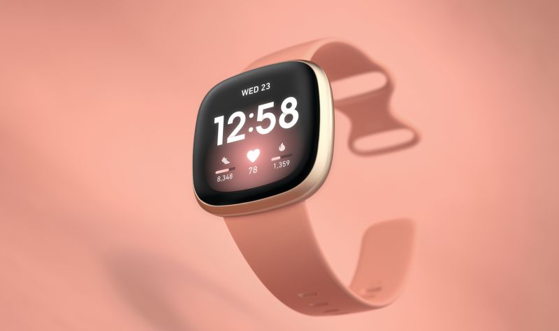 New versa fitbit hot sale