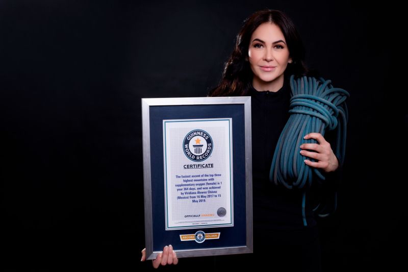 Mexican guinness world 2025 records