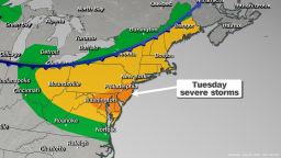 severe storms northeast tuesday 0825 no banner