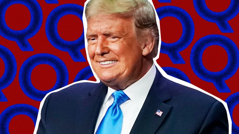 Why Trump Embracing QAnon Is So Dangerous | CNN Politics