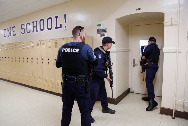 Pediatricians Call For Schools To End Active Shooter Trainings That ...