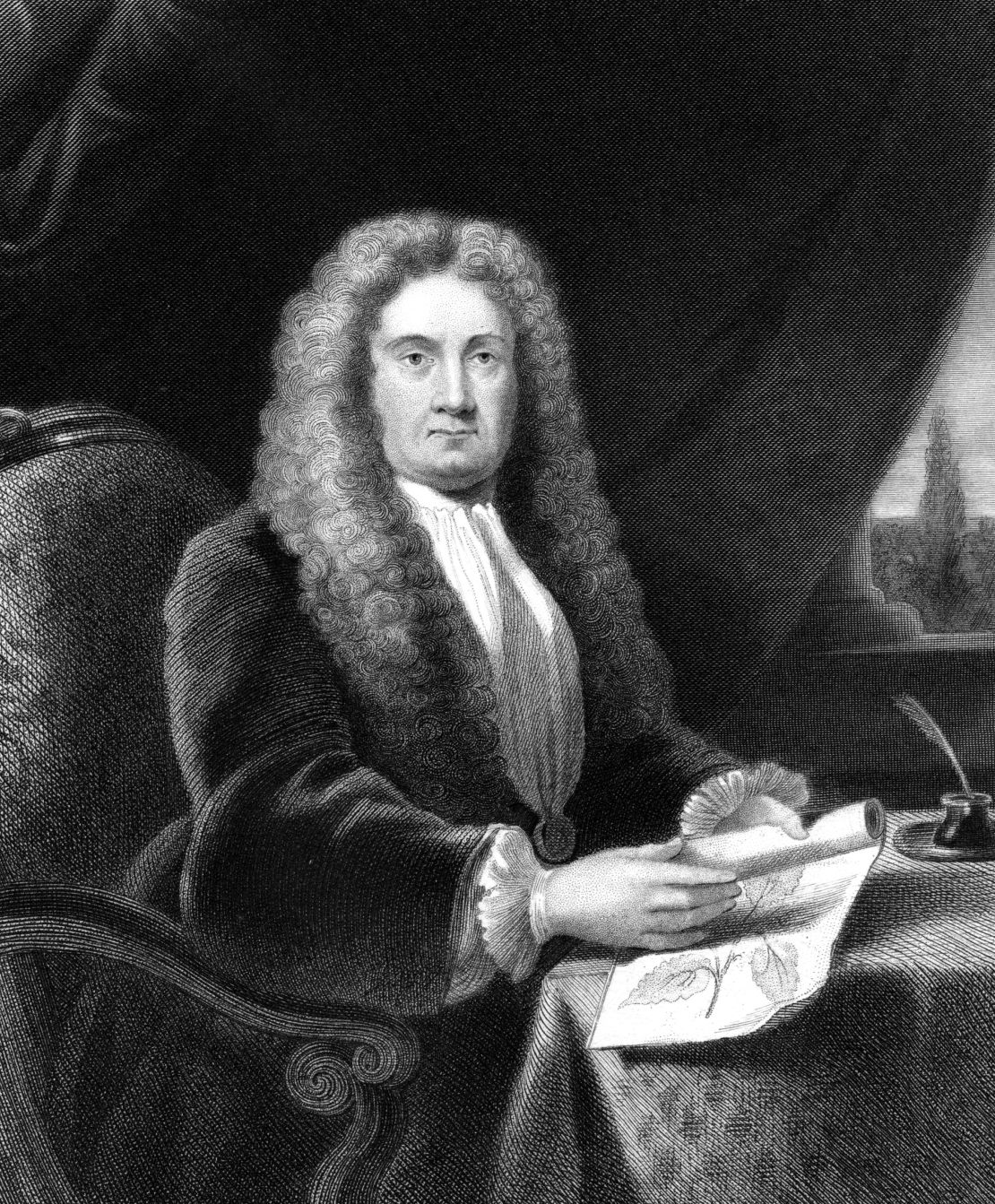 Sir Hans Sloane. 