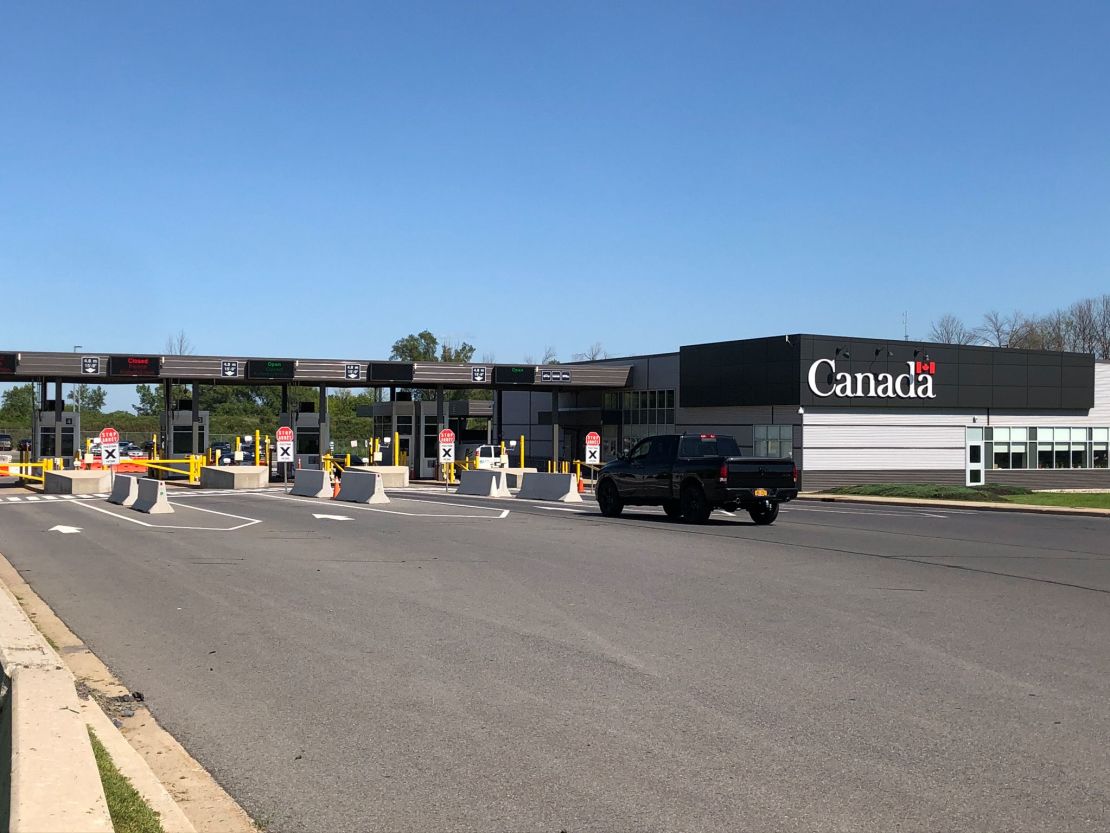 The US-Canada border from the Canada side. When the US and Canada mutually agreed in March to shut the border to mitigate the spread of the coronavirus, no one predicted it would be closed this long.