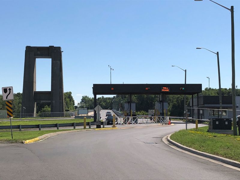 Cornwall Border Crossing