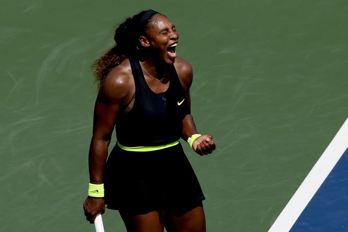 Serena's chase for 24th grand slam will take place in front of no fans.