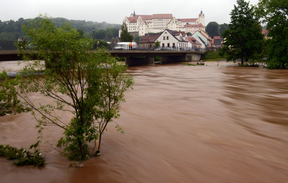 Colditz Castle in Germany in 2013