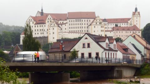 Colditz Castle in Germany in 2013