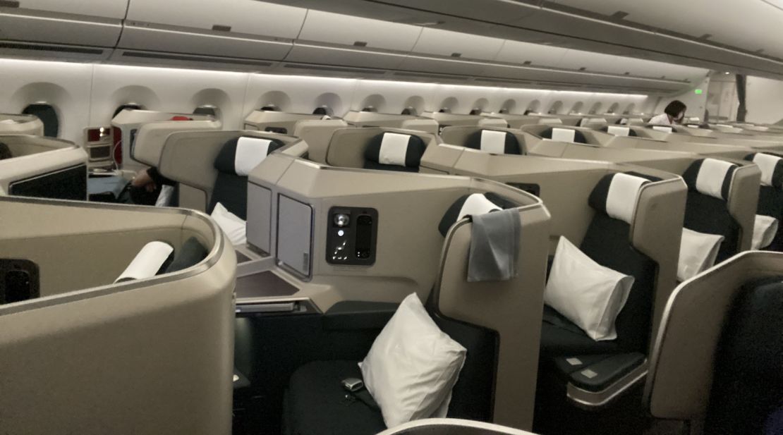 CNN photojournalist Paul Devitt's recent flight from Hong Kong to Sydney was nearly empty. 