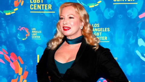 Actress Traci Lords attends the Los Angeles LGBT Center 47th Anniversary Gala Vanguard Awards at Pacific Design Center in 2016 in West Hollywood, California.