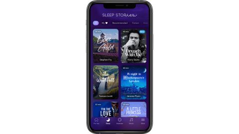 Calm offers sleep stories narrated by the likes of Harry Styles.