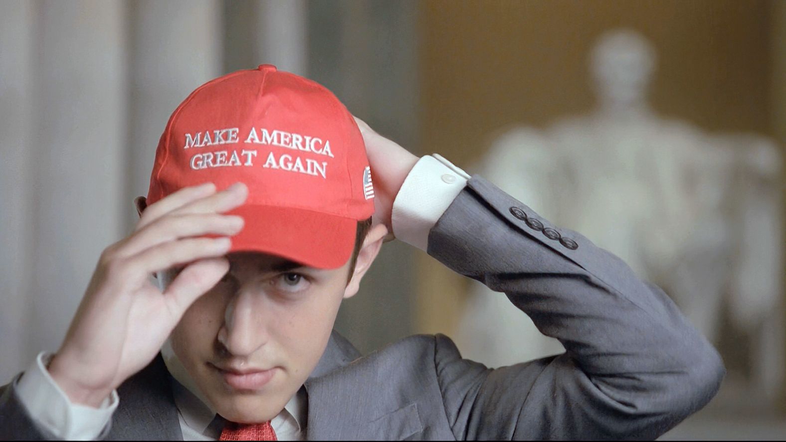 Nicholas Sandmann, a Kentucky teenager who was at the center of a viral video controversy, used his personal story to condemn cancel culture and argue that Trump and conservatives are treated unfairly by the press. "While much more must be done, I look forward to the day that the media returns to providing balanced, responsible and accountable news coverage," <a href="index.php?page=&url=https%3A%2F%2Fwww.cnn.com%2Fpolitics%2Flive-news%2Frnc-2020-day-2%2Fh_0cb227ccf4ca0b24323c589d490d49b4" target="_blank">he said Tuesday.</a>