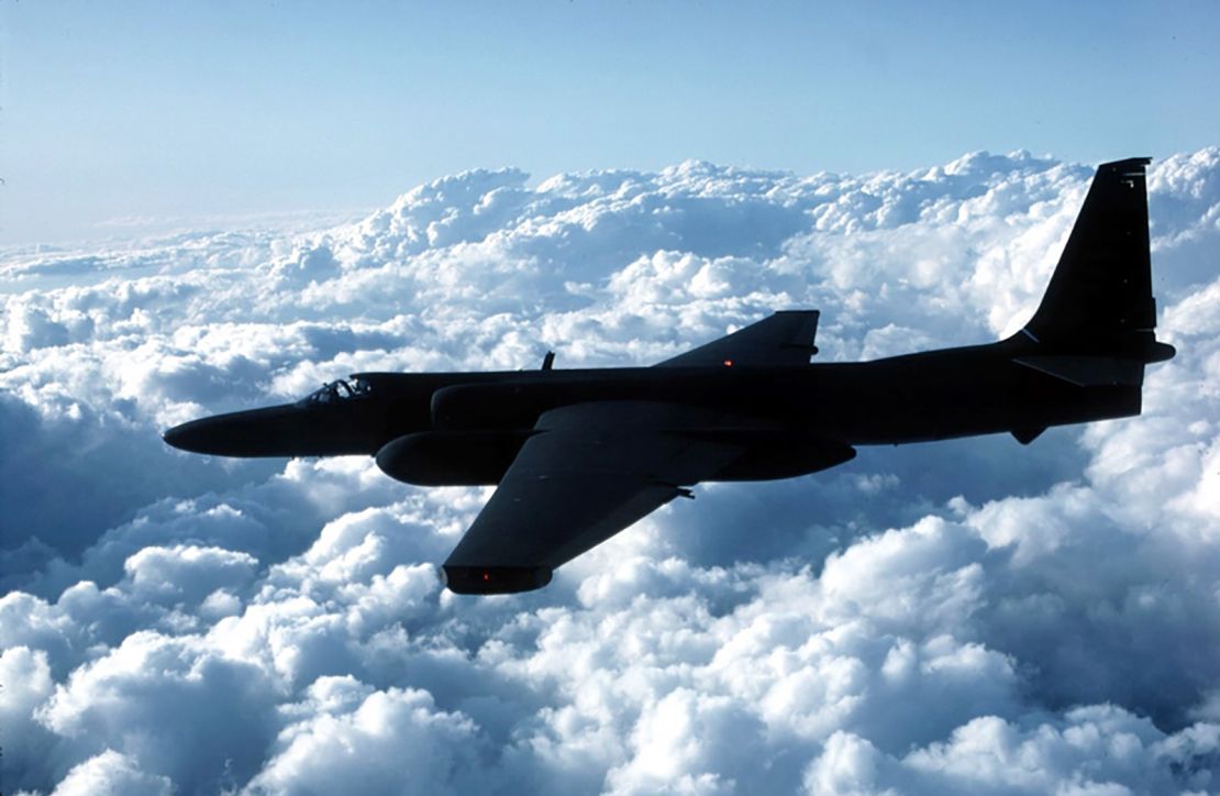 A US Air Force U-2 spyplane.