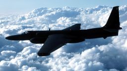 The U-2 provides continuous day or night, high-altitude, all-weather, stand-off surveillance of an area in direct support of U.S. and allied ground and air forces. It provides critical intelligence to decision makers through all phases of conflict, including peacetime indications and warnings, crises, low-intensity conflict and large-scale hostilities.The U-2 is a single-seat, single-engine, high-altitude, reconnaissance aircraft. Long, wide, straight wings give the U-2 glider-like characteristics. It can carry a variety of sensors and cameras, is an extremely reliable reconnaissance aircraft, and enjoys a high mission completion rate. Because of its high altitude mission, the pilot must wear a full pressure suit. The U-2 is capable of collecting multi-sensor photo, electro-optic, infrared and radar imagery, as well as performing other types of reconnaissance functions. However, the aircraft can be a difficult aircraft to fly due to its unusual landing characteristics. (Air Force photo)

