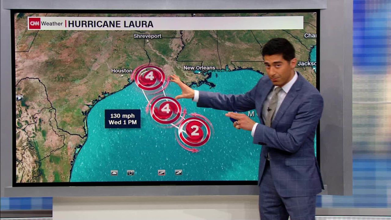 Category 4 Laura strengthens and may bring ‘unsurvivable’ storm surges Category 4 Laura strengthens and may bring ‘unsurvivable’ storm surges