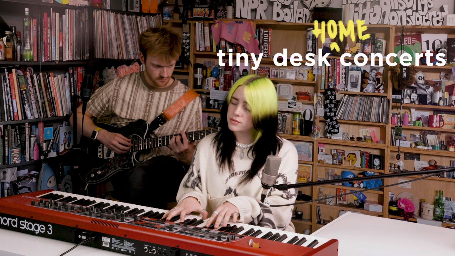 Tiny Desk Button: Green - NPR Shop
