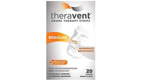 Theravent Snore Therapy Strips