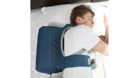 WoodyKnows Side-Sleeping Back Pillow