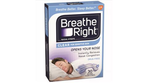 Breathe Right Clear Nasal Strips