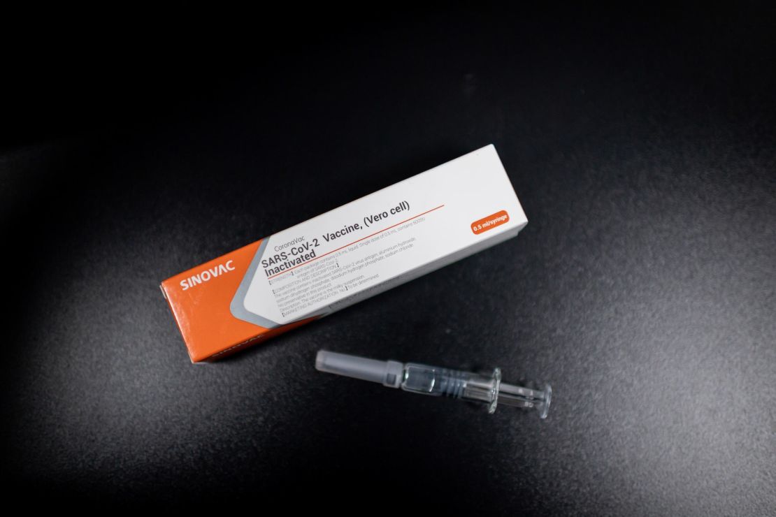 CoronaVac, a Covid-19 vaccine candidate produced by Sinovac Biotech, is one of the six vaccines worldwide that have entered Phase 3 clinical trials.